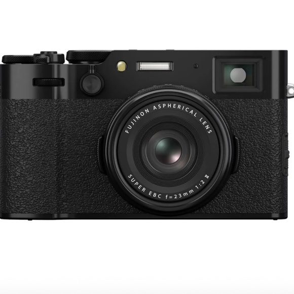 FUJIFILM X100VI Digital Camera (Black) Japan Model Plus Accessories - Picture 2 of 10